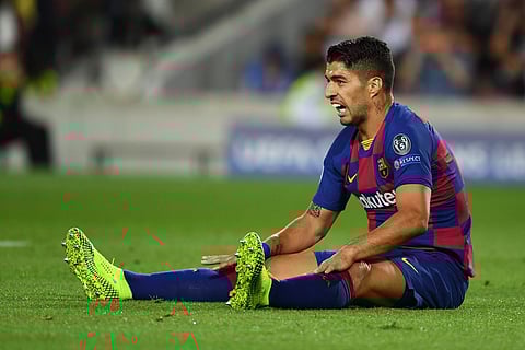 صحيفة إسبانية: سببان يدفعان برشلونة للتخلص من سواريز الصيف المقبل