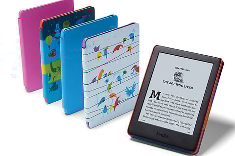 قارئ كتب إلكترونية للأطفال من أمازون