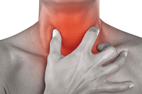 أعراض التهاب الحلق وطرق مواجهتها