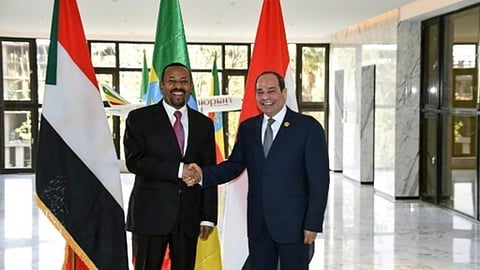 السيسي يعلن عن لقاء مع رئيس وزراء إثيوبيا في موسكو بشأن أزمة سد النهضة