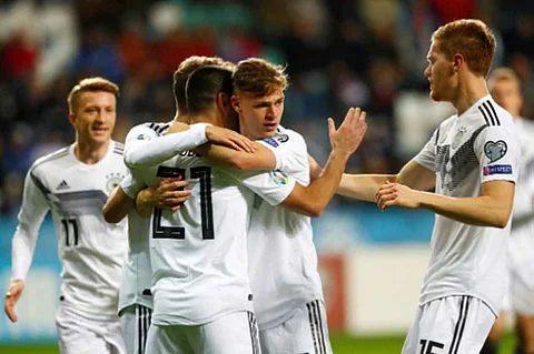 ألمانيا تقسو على إستونيا بثلاثية بتصفيات (يورو 2020)