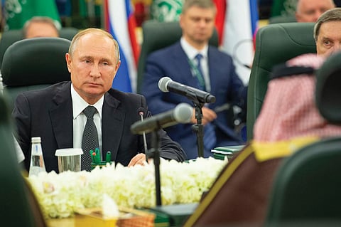 بوتين: من المستحيل تأمين التنمية المستدامة في المنطقة بدون السعودية