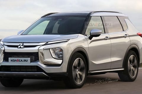 الجيل القادم من ميتسوبيشي أوتلاندر قد يأتي بهذا التصميم المميز