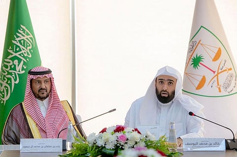 بالصور.. رئيس ديوان المظالم يلتقي لجنة الدعوة بإفريقيا