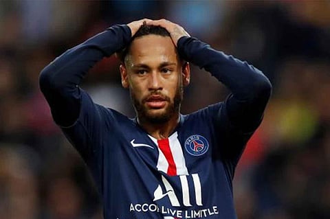 باريس سان جيرمان يُعلن غياب نيمار عن الملاعب أربعة أسابيع