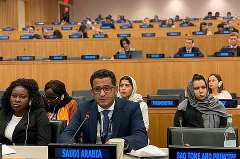 المملكة تستعرض تجربتها بالتنمية المستدامة في الأمم المتحدة