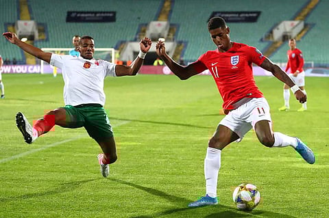 إنجلترا تكتسح بلغاريا بسداسية وتقترب كثيرًا من يورو 2020