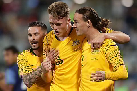 أستراليا تقسو على تايبيه بسباعية في التصفيات المؤهلة لكأس العالم 2020 وآسيا 2023