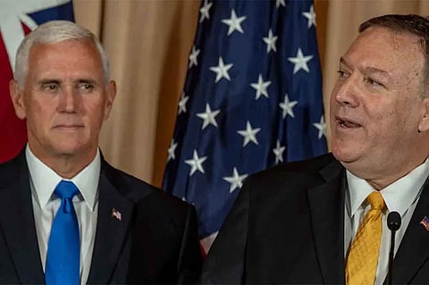 بنس وبومبيو يتوجَّهان إلى تركيا لبحث وقف إطلاق النار في سوريا