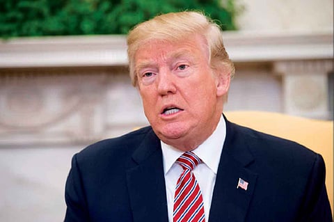 ترامب يجتمع مع قيادات الكونجرس لبحث التعامل مع تركيا