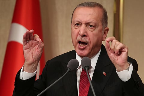 بومبيو: أردوغان مسؤول عن عدم استقرار المنطقة