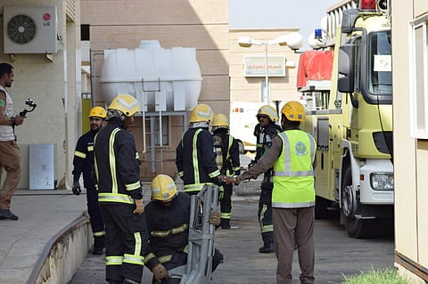 بالصور.. مستشفى صبيا العام ينفذ فرضية إخلاء وإطفاء بإحدى غرف تنويم المرضى
