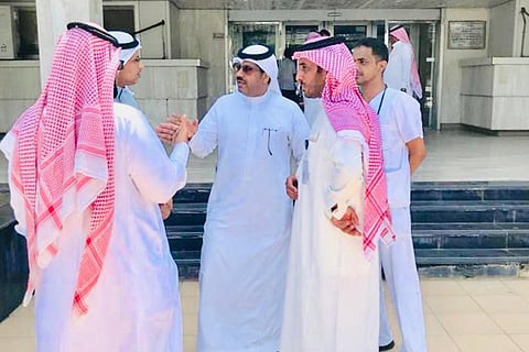 بالصور.. مدير صحة جازان يوجه بسرعة إنجاز مشاريع مستشفى صامطة