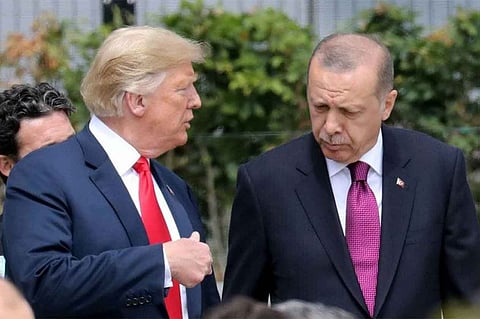 ترامب لأردوغان: التاريخ سينظر إليك بوصفك «الشيطان»