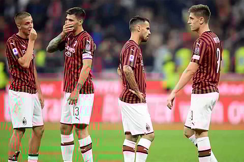 تقارير إيطالية: ميلان يعاني من أكبر عجز في الميزانية طوال تاريخه