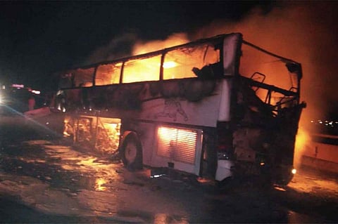 مصادر «عاجل»: وفاة قائد حافلة المعتمرين المحترقة بالمدينة