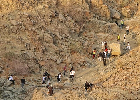 بالصور.. «الهايكنج» رياضة تجذب فتيات وشبابًا بحثًا عن الصبر والتحمّل