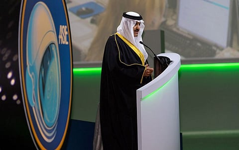 سلطان بن سلمان: نعوّل على مجال الفضاء لإحداث نقلات في المجالات العلمية والاقتصادية