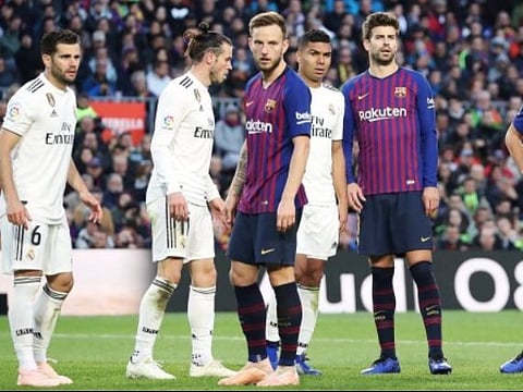 برشلونة وريال مدريد يحدِّدان 18 ديسمبر المقبل لإقامة الكلاسيكو