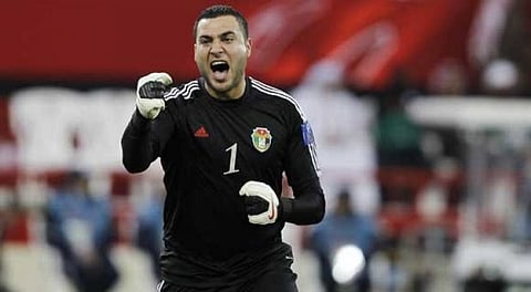 الإصابة تبعد الحارس عامر شفيع 10 أيام عن فريق الفيحاء