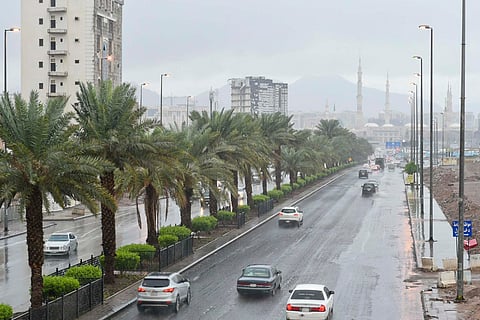 أمطار رعدية على 9 مناطق بالمملكة.. خلال ساعات