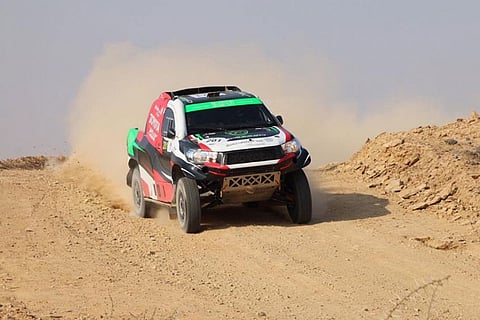 «رالي القصيم».. رمال الصحراء الذهبية تتحول لمنتج وطني ينافس المسابقات العالمية