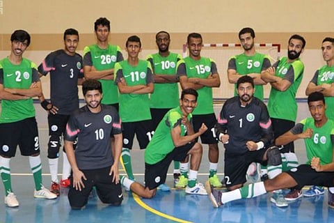 «أخضر الصالات» يواجه عُمان في تصفيات غرب آسيا.. غدًا