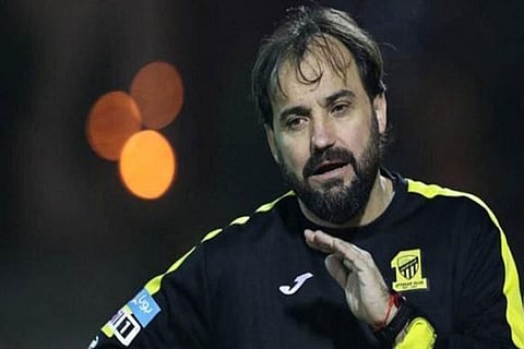 سييرا بعد الخسار من الوحدة: اللاعبون قدّموا المباراة المطلوبة منهم