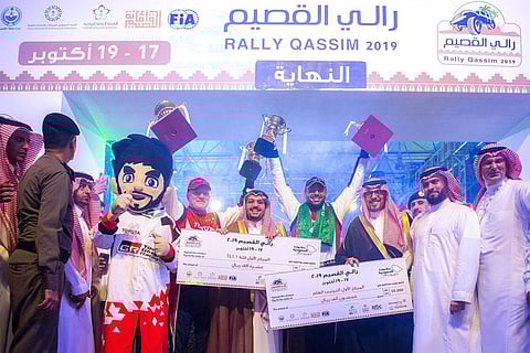 رالي القصيم.. الراجحي بطلًا لفئة «T1» والبلوشي بطلًا للدراجات النارية