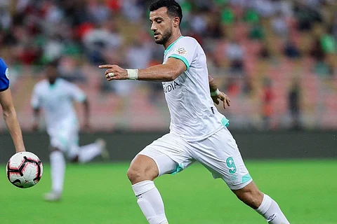 هدفان يفصلان عمر السومة عن تحطيم رقم السهلاوي بدوري المحترفين