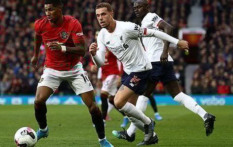 مانشستر يونايتد يتعادل مع ليفربول ويحرمه من معادلة إنجاز «السيتي»