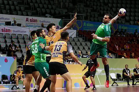 «أخضر» اليد يواجه قطر في تصفيات دورة طوكيو الأوليمبية.. اليوم