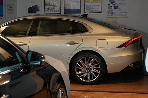 هيونداي أزيرا 2020 تظهر بشكلها الجديد لأول مرة على الإطلاق