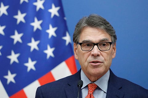 «الطاقة الأمريكية»: الوزير بيري سيتنحى عن منصبه في أول ديسمبر