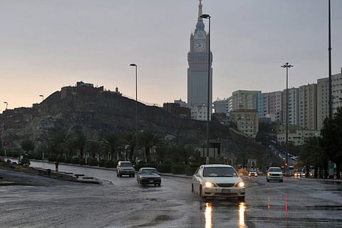 «الحصيني» يوضح خريطة الأمطار المرتقبة على مناطق المملكة