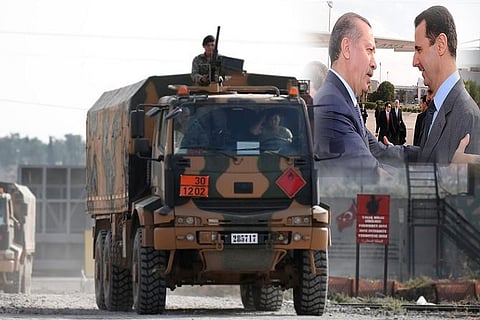 حكومة أردوغان تزعم وجود «اتصالات سرية» لتجنب الصدام مع الجيش السوري