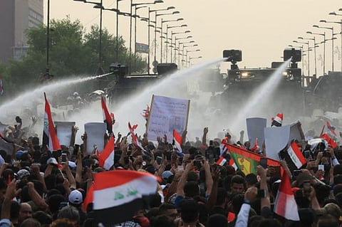 إعلان العدد النهائي لـ«قتلى المظاهرات» بالعراق .. والتقرير النهائي يوصي بإعفاء قيادات أمنية