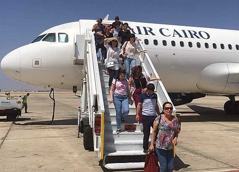 بريطانيا تقرر رفع حظر السفر إلى شرم الشيخ