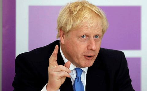 جونسون يهدد بسحب اتفاقه الخاص بالخروج من الاتحاد الأوروبي وإجراء انتخابات جديدة