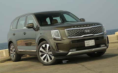 تجربة كيا تيلورايد 2020 مع بكر أزهر