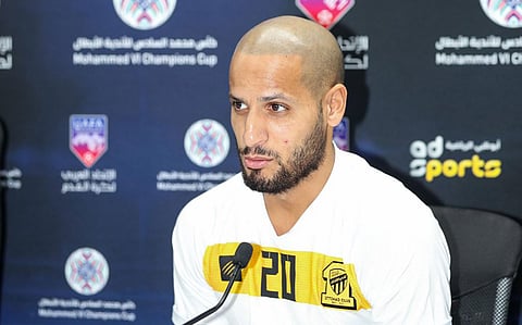 مدرب الإتحاد: الفريق جاهز لمواجهة الوصل وخيارات المحترفين ستظهر بالمباراة