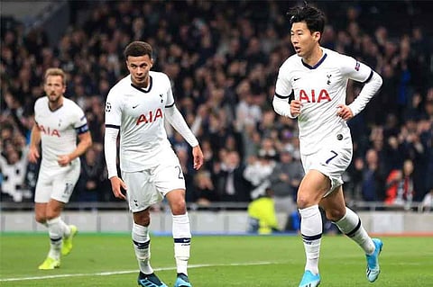 بايرن يهزم أولمبياكوس بصعوبة وتوتنهام يكتسح ردّ ستار في أبطال أوروبا