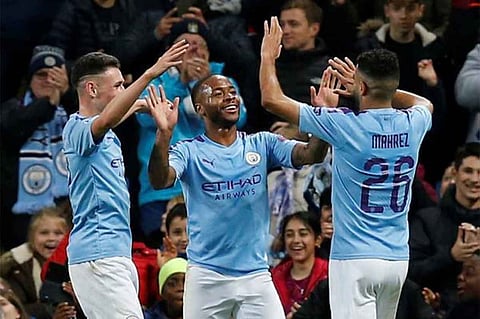 مانشستر سيتي يقسو على أتالانتا بخماسية في دوري أبطال أوروبا