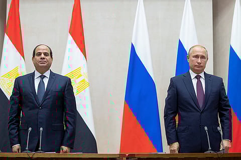 بإشراف بوتين والسيسي.. انطلاق القمة الروسية الإفريقية في سوتشي اليوم