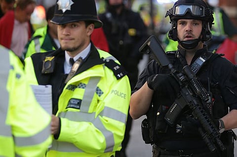 العثور على 39 جثة داخل شاحنة في «إيسكس» البريطانية