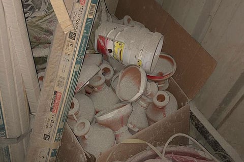 بالصور.. 19 مخالفة في مقاهٍ ومحلات تبغ بـ«عشيرة الطائف»