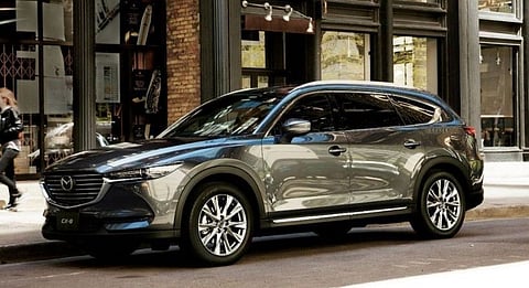 مازدا CX-8 موديل 2020 بمزايا إضافية وإصدار خاص جديد