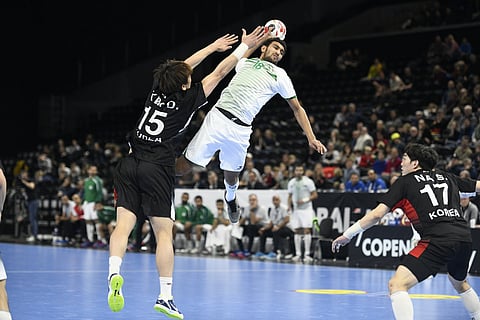 «أخضر» اليد يواجه كوريا في نصف نهائي التصفيات الآسيوية المؤهلة لأولمبياد طوكيو