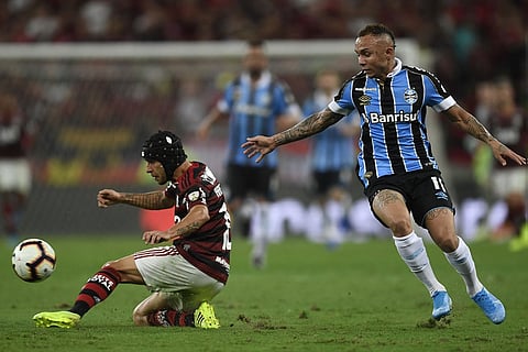 مدرب جريميو البرازيلي: «المرأة الحامل» يمكنها التسجل في مرمانا