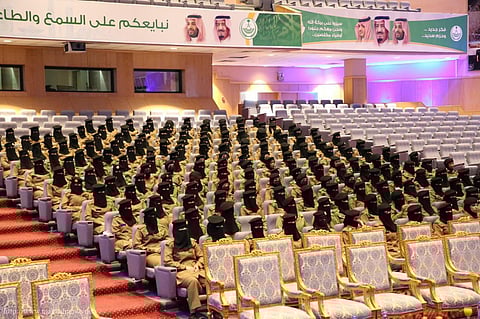 «الأمن العام» يخرج 178 مجندة.. و«الحربي» يشيد بالمستوى